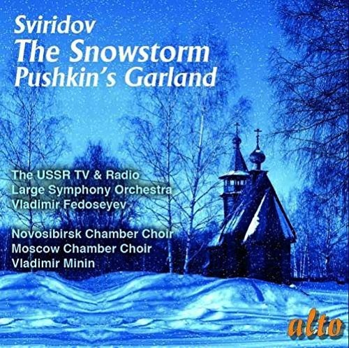 Fedoseyev, Vladimir / Ussr TV & Radio Large Symp.: Sviridov: The Snowstorm - Pushkin's Garland  \ CD