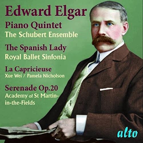 Wei, Xue / Schubert Ensemble / Nicholson, Pamela: Elgar: Piano Quintet; Spanish Lady Suite  \ CD