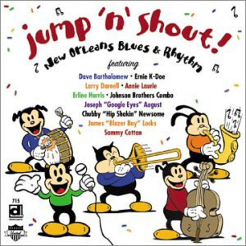 Various Artists: Jump N Shout  \ CD
