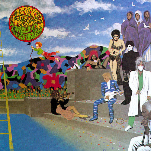 Prince- Around The World In A Day [LP] - VINYL