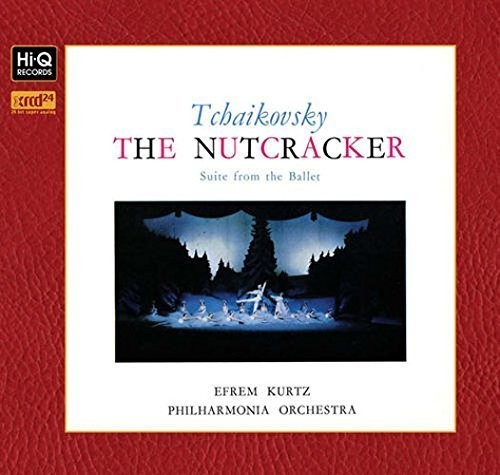 Efrem Kurtz & Philharmonia Orchestra: Tchaikovsky The Nutcracker Suite From The Ballet  \ CD