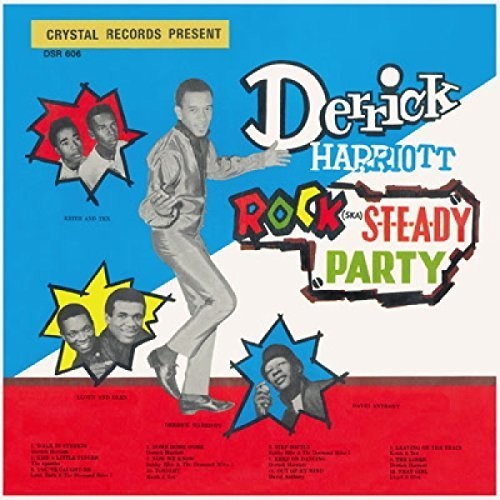 Derrick Harriott- Rock Steady Party - VINYL