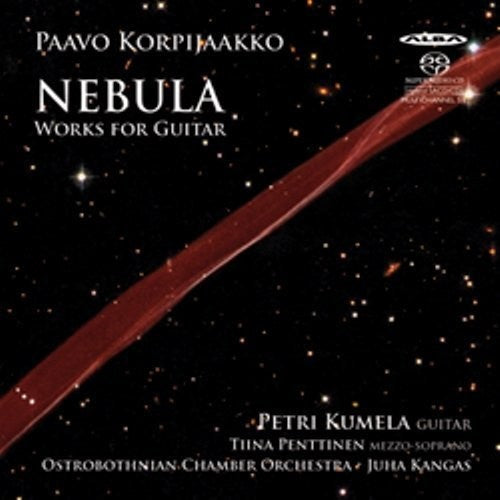 Petri Kumela: Nebula: Works for Guitar - SUPER-AUDIO CD