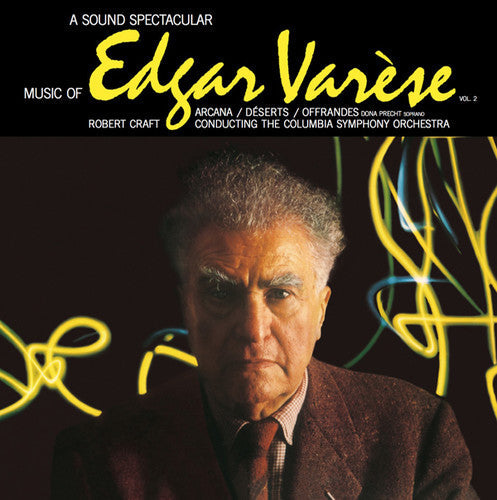 Edgar Varese: Music Of Edgar Varese 2 \ LP