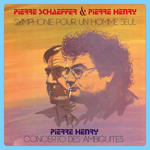Schaeffer, Pierre / Pierre, Harvey: Symphone Pour Un Homme Seul - Concerto Des \ LP