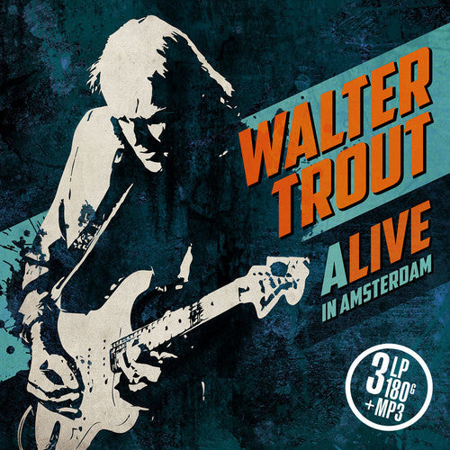 Walter Trout: Alive In Amsterdam \ LP