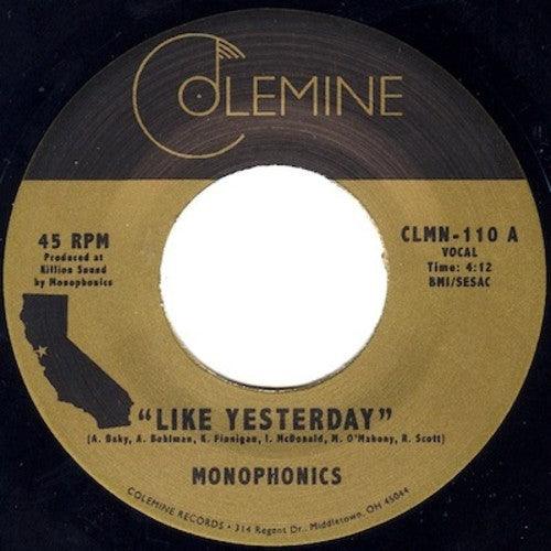 Monophonics- Like Yesterday - VINYL