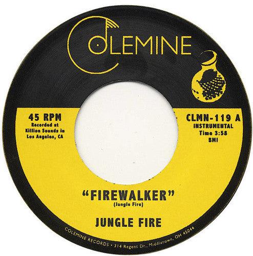Jungle Fire- Firewalker / Chalupa - VINYL