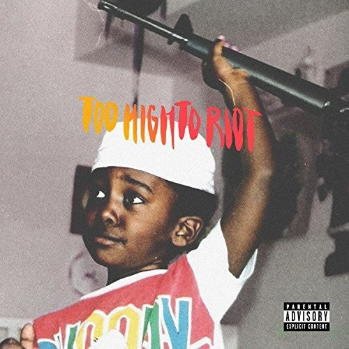 Bas: Too High To Riot \ LP