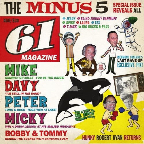 The Minus 5- Of Monkees & Men [Vinyl] - VINYL