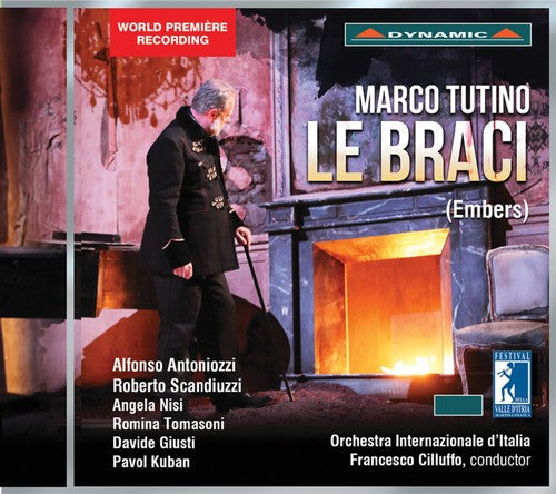 Tutino / Antoniozzi / Nisi / Giusti: Tutino: Le Braci  \ CD