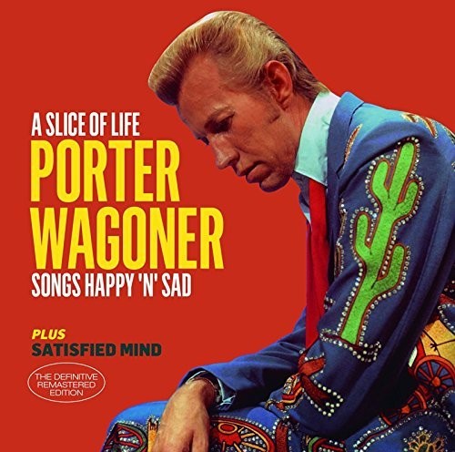 Porter Wagoner: Slice Of Life / Satisfied Mind + 6 Bonus Tracks  \ CD