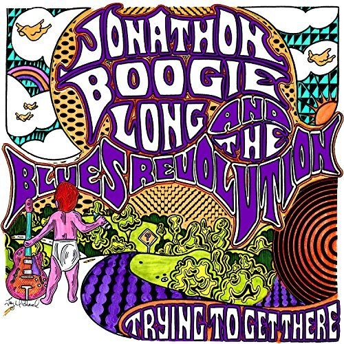 Jonathan Boogie Long: Trying To Get There  \ CD