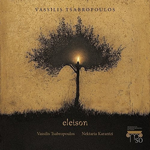 Vassilis Tsabropoulos: Eleison  \ CD