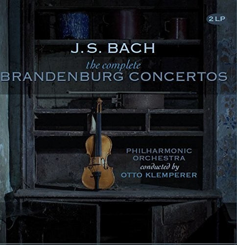 J.S. Bach: Complete Brandenburg Concerti \ LP