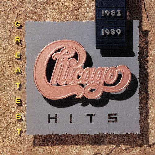 Chicago- Greatest Hits 1982-1989 - VINYL