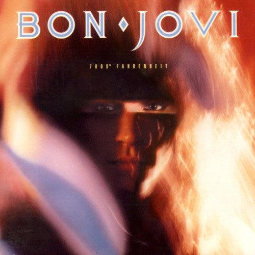 Bon Jovi- 7800 Fahrenheit - VINYL