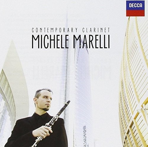 Marelli: Contemporary Clarinet  \ CD