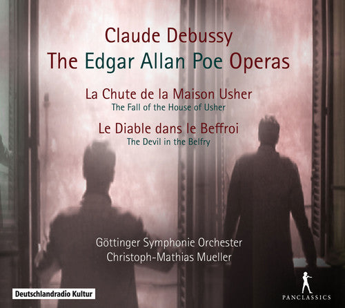 Debussy / Lin Lin Fan / Hartinger / Dazeley: Edgar Allen Poe Operas  \ CD