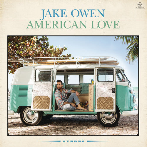 Jake Owen: American Love  \ CD