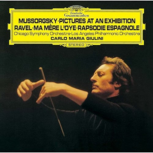 Mussorgsky / Giulini, Carlo Maria: Mussorgsky: Pictures At An Exhibition  \ CD
