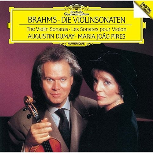 Augustin Dumay: Brahms: Violin Sonatas  \ CD