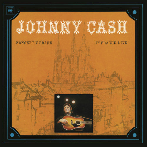 Johnny Cash: Koncert V Praze  \ CD