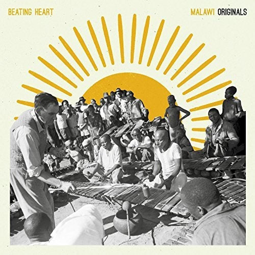 Hugh Tracey: Beating Heart Malawi (Originals) Recorded By Hugh Tracey \ LP