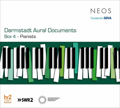 Various Artists: Darmstadt Aural Documents - Box 4 / Various  \ CD