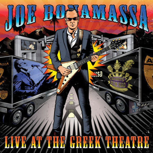 Joe Bonamassa: Live At The Greek Theatre \ LP