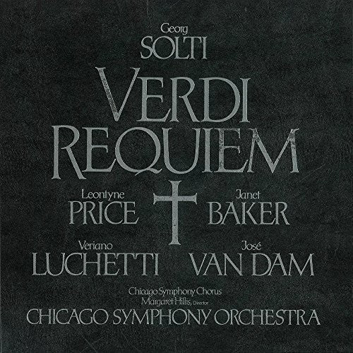 Verdi / Solti, Georg: Verdi: Requiem  \ CD