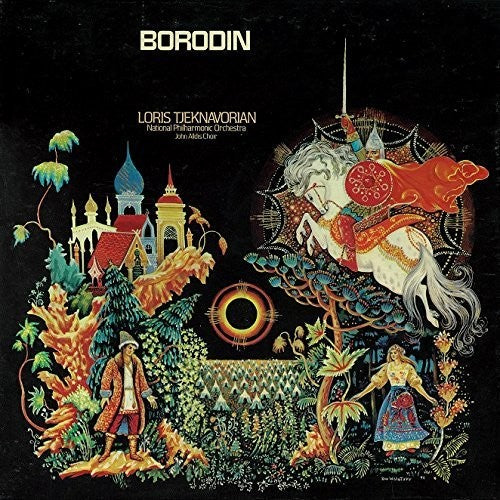 Borodin / Tjeknavorian, Loris: Borodin: Symphony 2 / Orchestral  \ CD