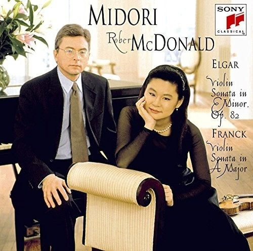 Midori Goto: Frack & Elgar: Violin Sonatas  \ CD