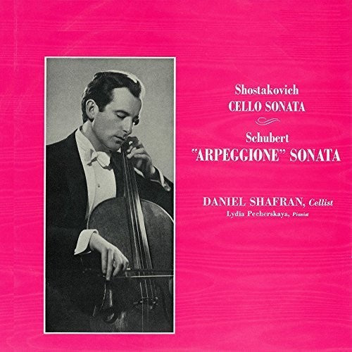 Schubert / Shafran, Daniil: Schubert: Arpeggione Sonata / Martinu  \ CD