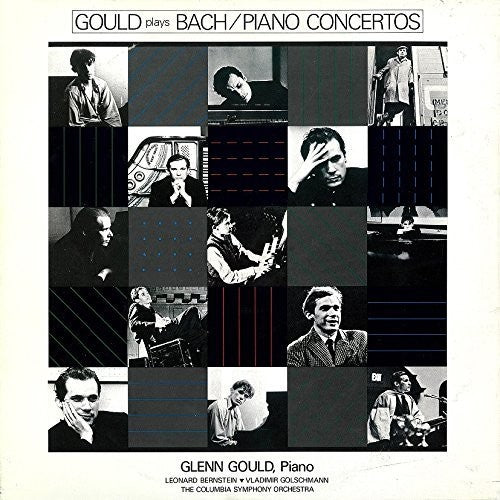 Bach / Gould, Glenn: J.S. Bach: Piano Concertos 1-5  \ CD