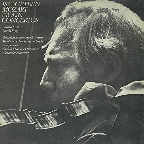 Mozart / Stern, Isaac: Mozart: Complete Violin Concertos  \ CD