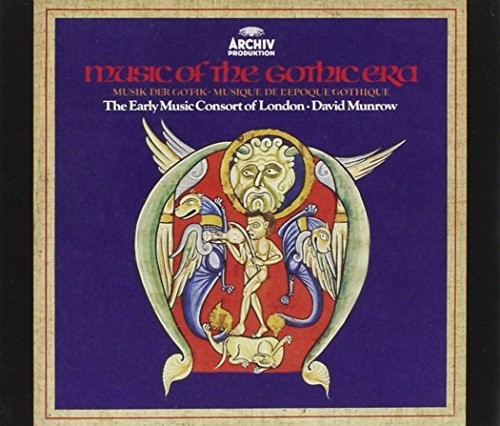 David Munrow: Music Of The Gothic Era  \ CD