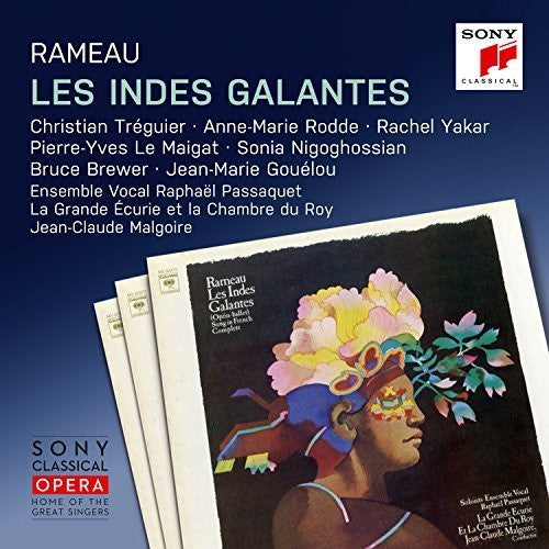 Rameau: Rameau: Les Indes galantes  \ CD