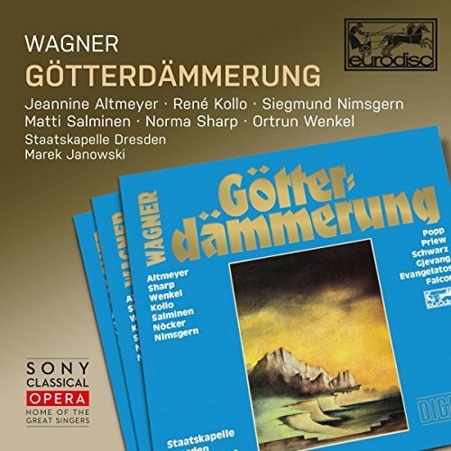Wagner: Gotter-dammerung  \ CD