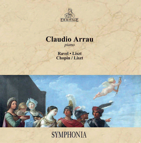 Claudio Arrau: Ravel Liszt Chopin / Liszt \ LP