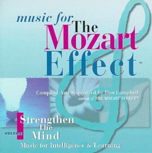 Various Artists: Mozart Effect 1: Strengthen  \ CD