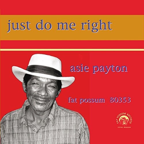 Asie Payton: Just Do Me Right \ LP