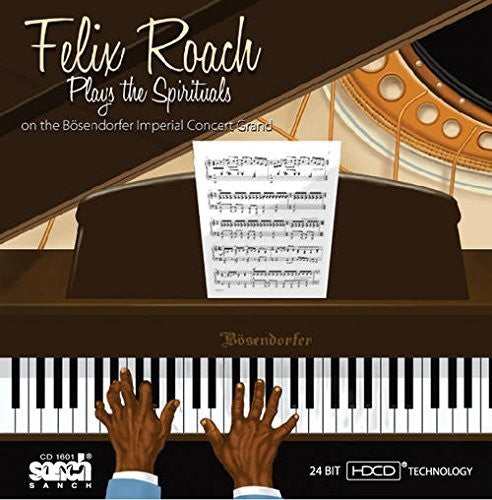 Felix Roach: Plays The Spirituals  \ CD