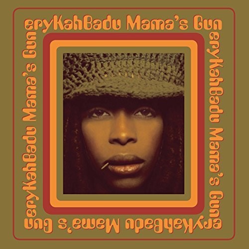 Erykah Badu: Mama's Gun - VINYL