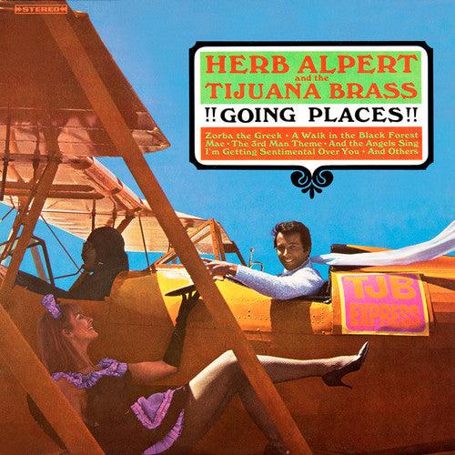 Herb Alpert & Tijuana Brass- Going Places - VINYL