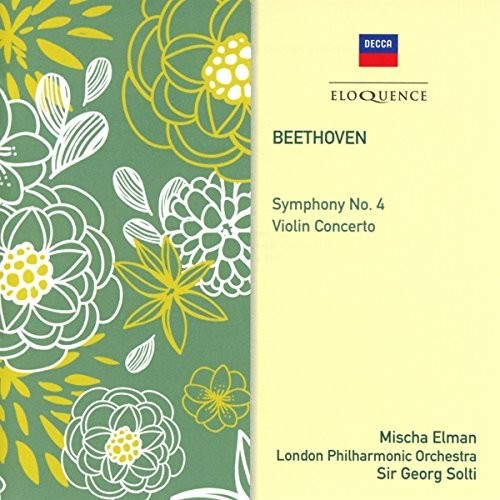 Georg Solti: Beethoven: Symphony 4 / Violin Concerto  \ CD