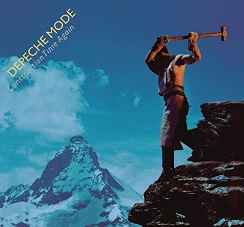 Depeche Mode- Construction Time Again - VINYL
