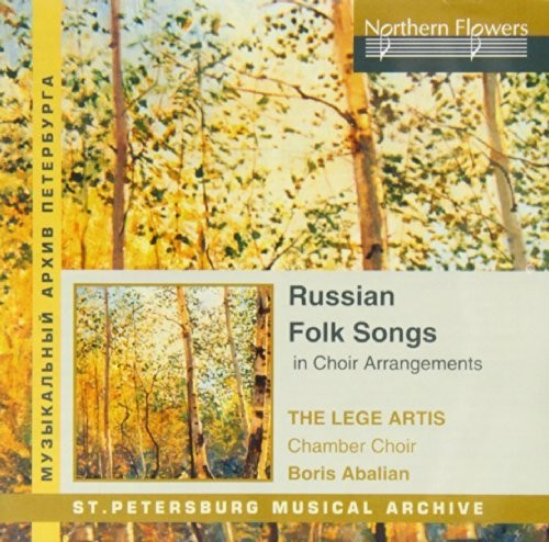 Boris Abalian: Russian Folk Songs In Choral Arrangements  \ CD