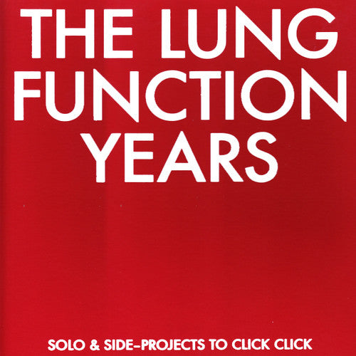 Various Artists: Lung Function Years: Solo & Side-projects To / Var \ LP
