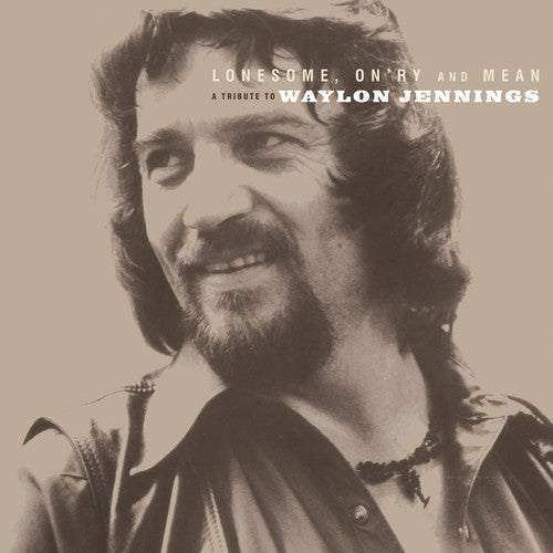 Various: Lonesome On'ry and Mean: A Tribute To Waylon Jennings \ LP